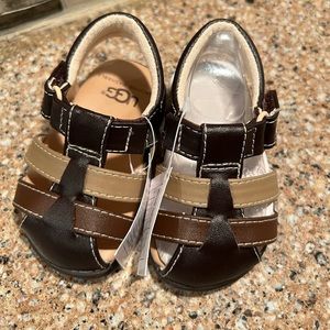 Ugg Kolding Leather Sandal infant size 2/3